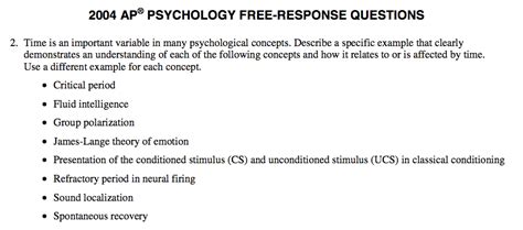 Past ap psych frqs. Things To Know About Past ap psych frqs. 